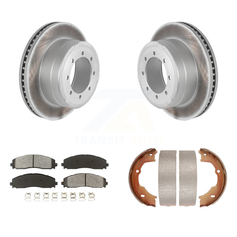 Transit Auto KGS-103038 Disc Brake Kit for 2013-2016 Ford F-450 Super Duty - Rear