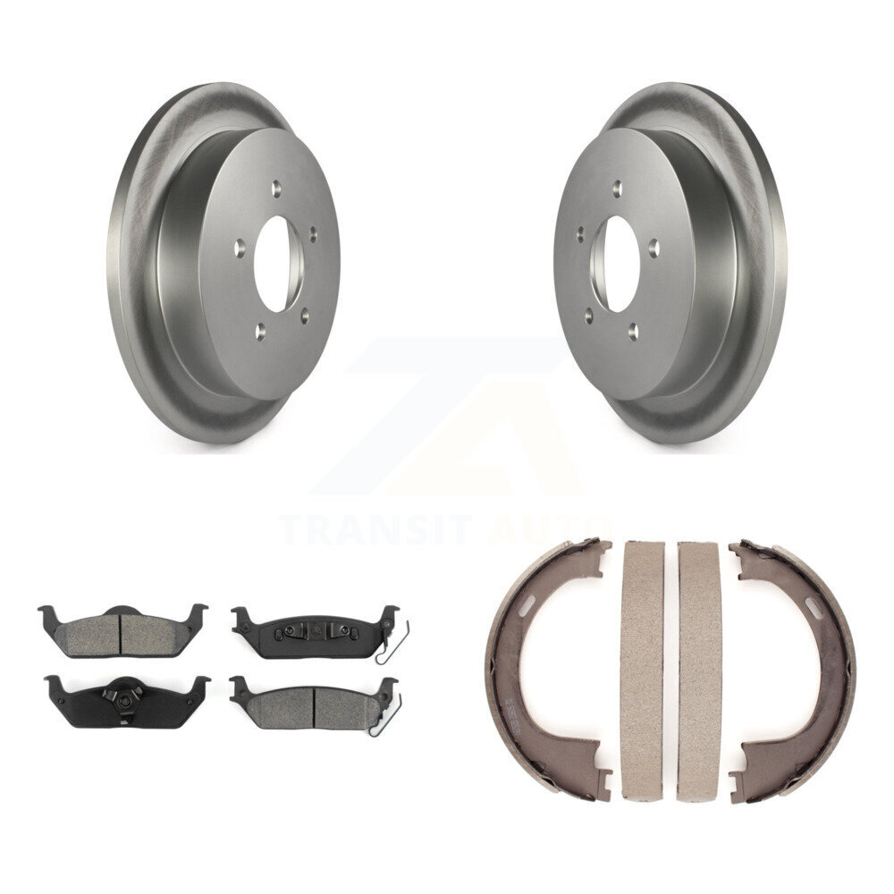 Transit Auto KGS-103075 Disc Brake Kit for 2004 Ford F-150 - Rear