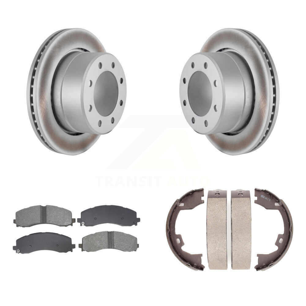 Transit Auto KGS-103116 Disc Brake Kit for 2019-2021 Ram 2500, Ram 3500 - Rear