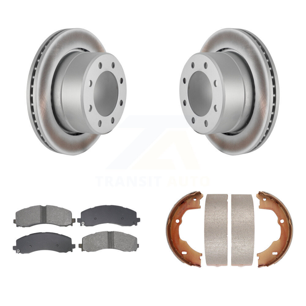 Transit Auto KGS-103118 Disc Brake Kit for 2021 Ram 3500 - Rear