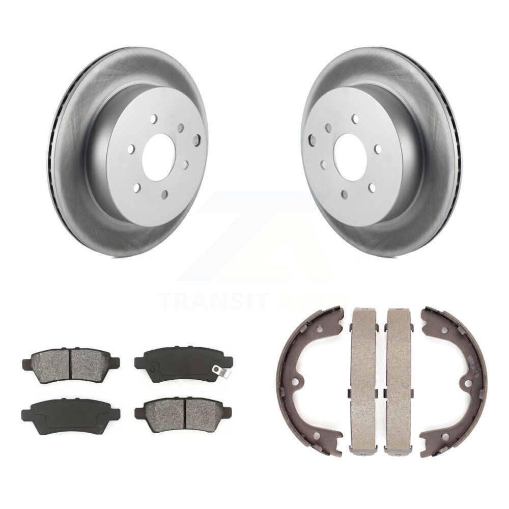 Transit Auto KGS-103119 Disc Brake Kit for 2005-2012 Nissan Pathfinder - Rear