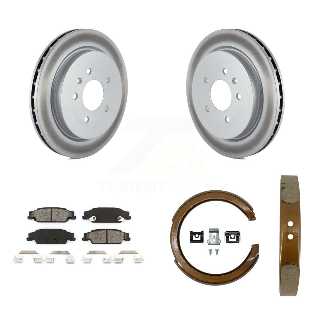 Transit Auto - KGS-103189 - Rear Disc Brake Kits