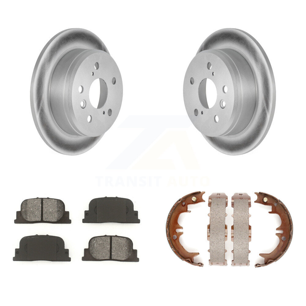 Transit Auto - KGS-103199 - Rear Disc Brake Kits