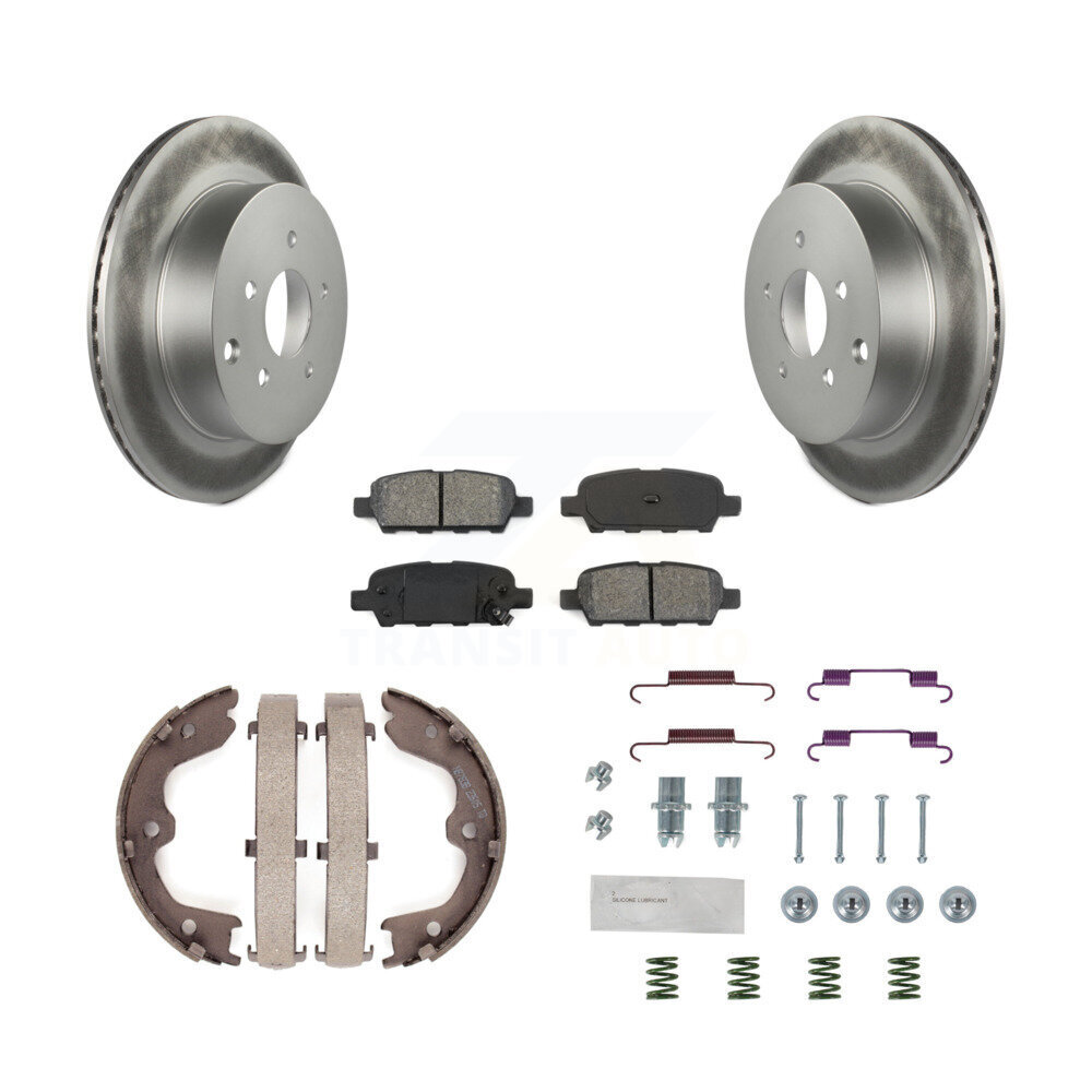 Transit Auto KGS-103315 Disc Brake Kit for 2003-2005 INFINITI FX35, INFINITI FX45 - Rear