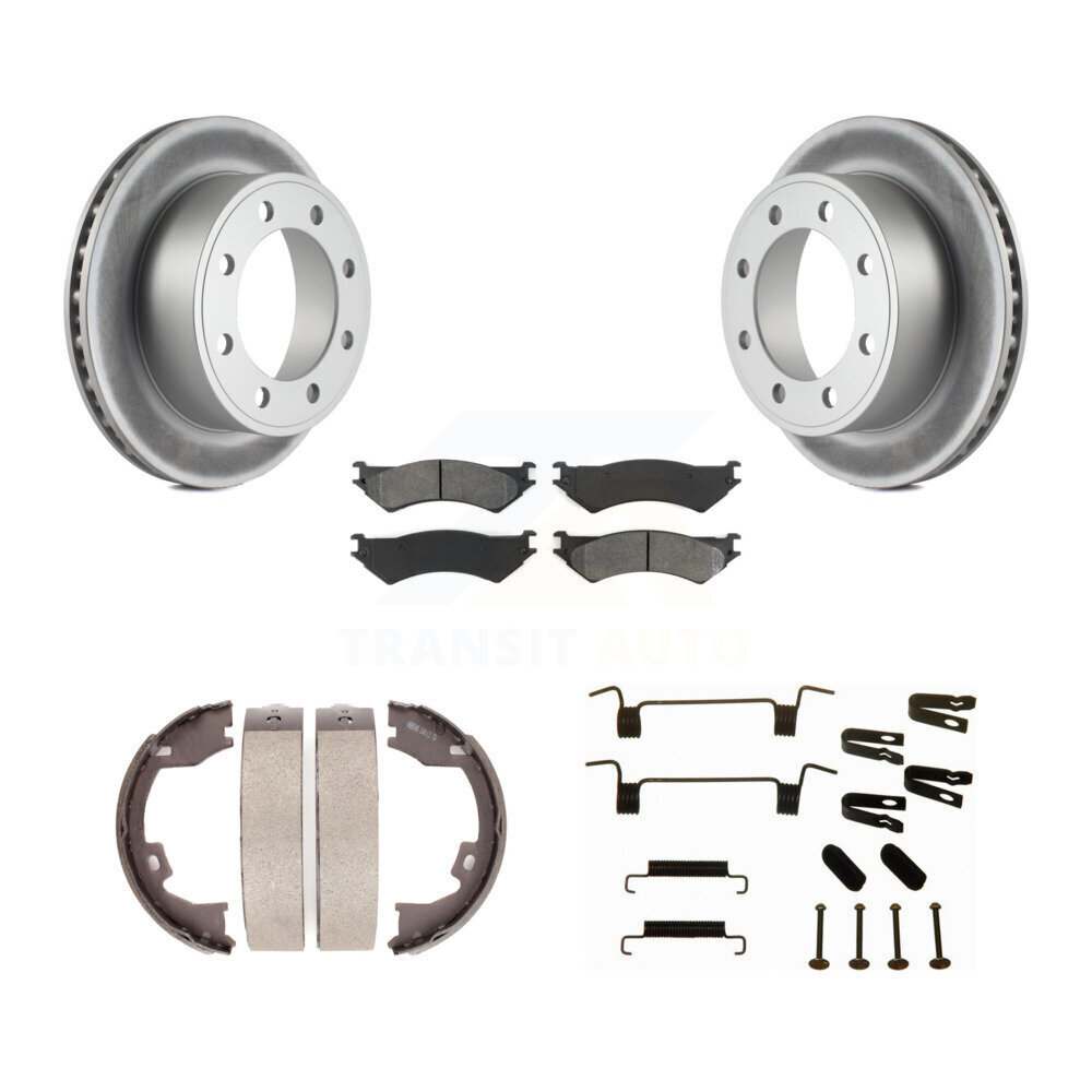 Transit Auto KGS-103380 Disc Brake Kit for 2005-2007 Ford E-250, Ford E-350 Super Duty - Rear