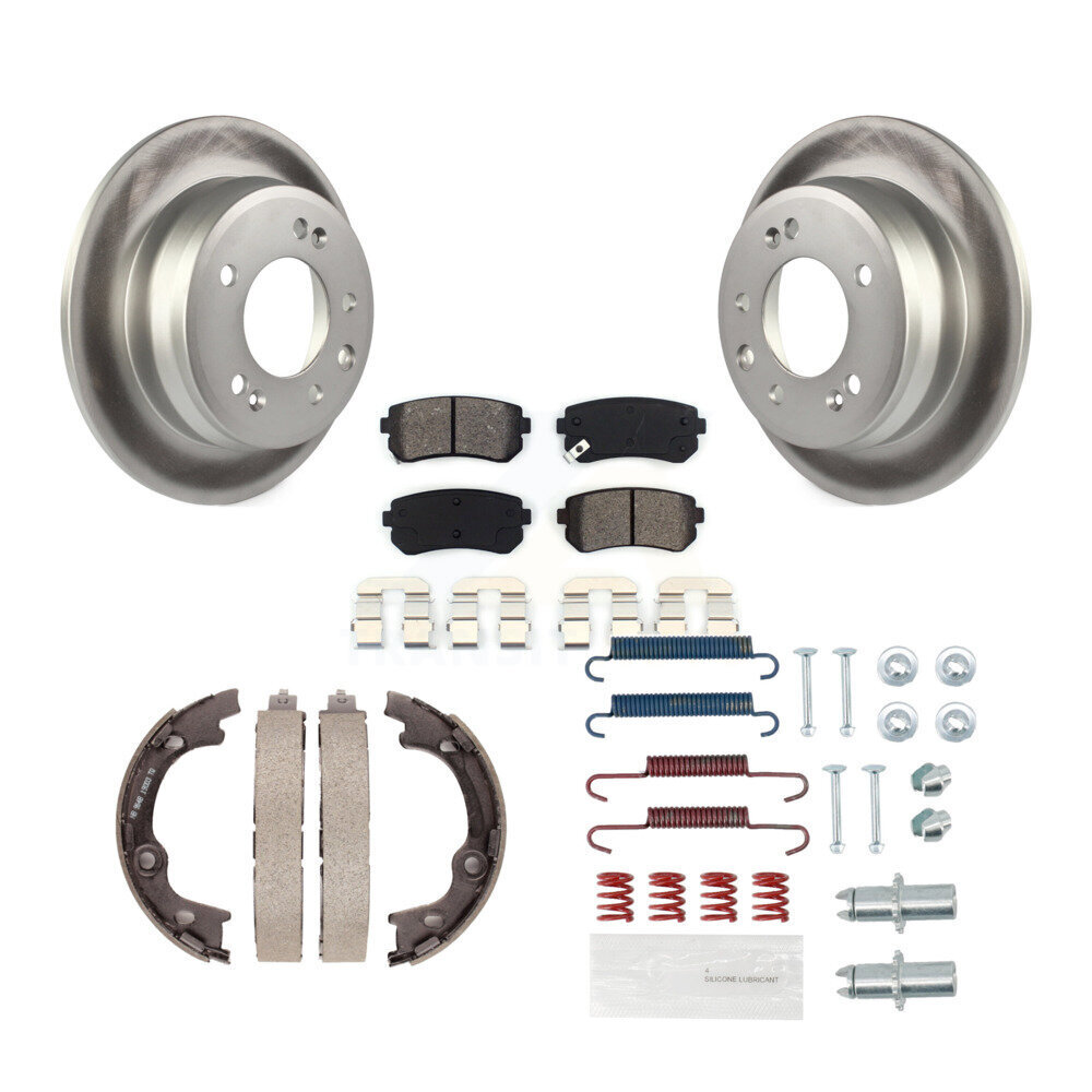 Transit Auto KGS-103423 Disc Brake Kit for 2010-2015 Hyundai Tucson - Rear
