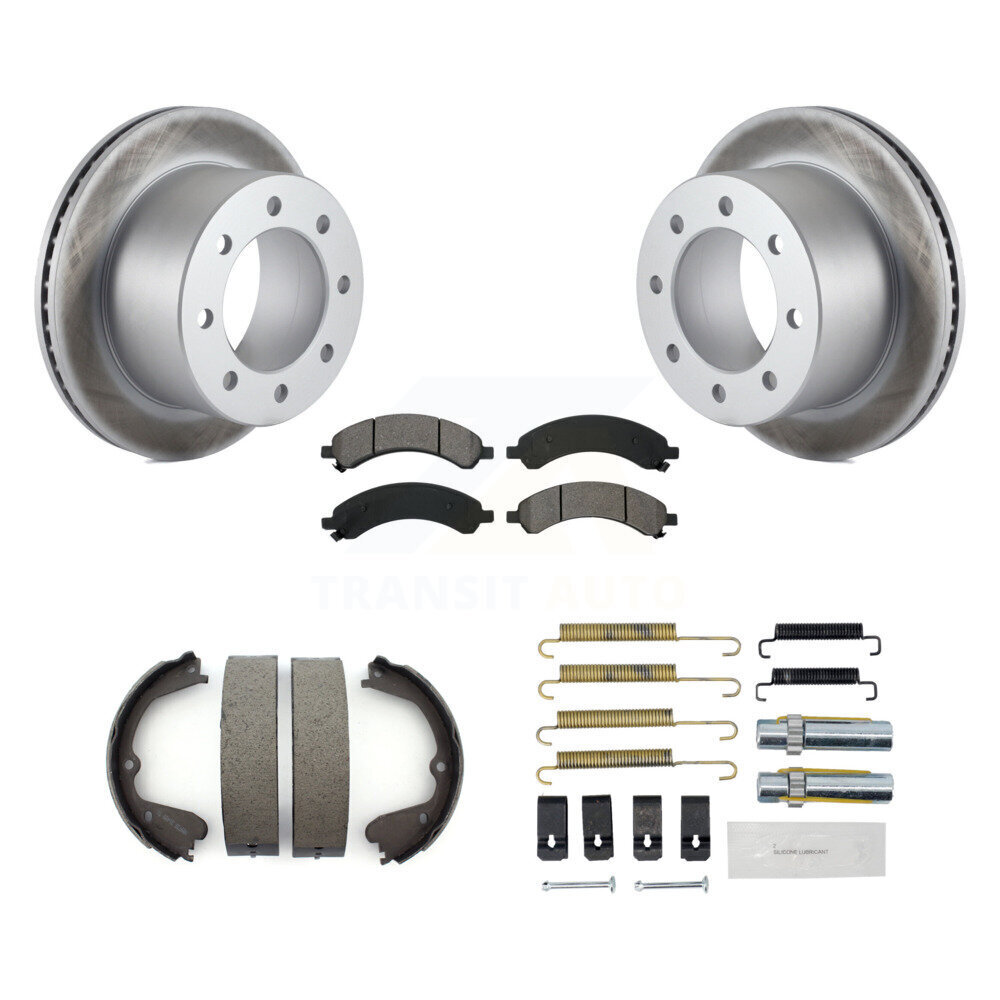 Transit Auto KGS-103536 Disc Brake Kit for 2008 Chevrolet Express 3500, GMC Savana 3500 - Rear