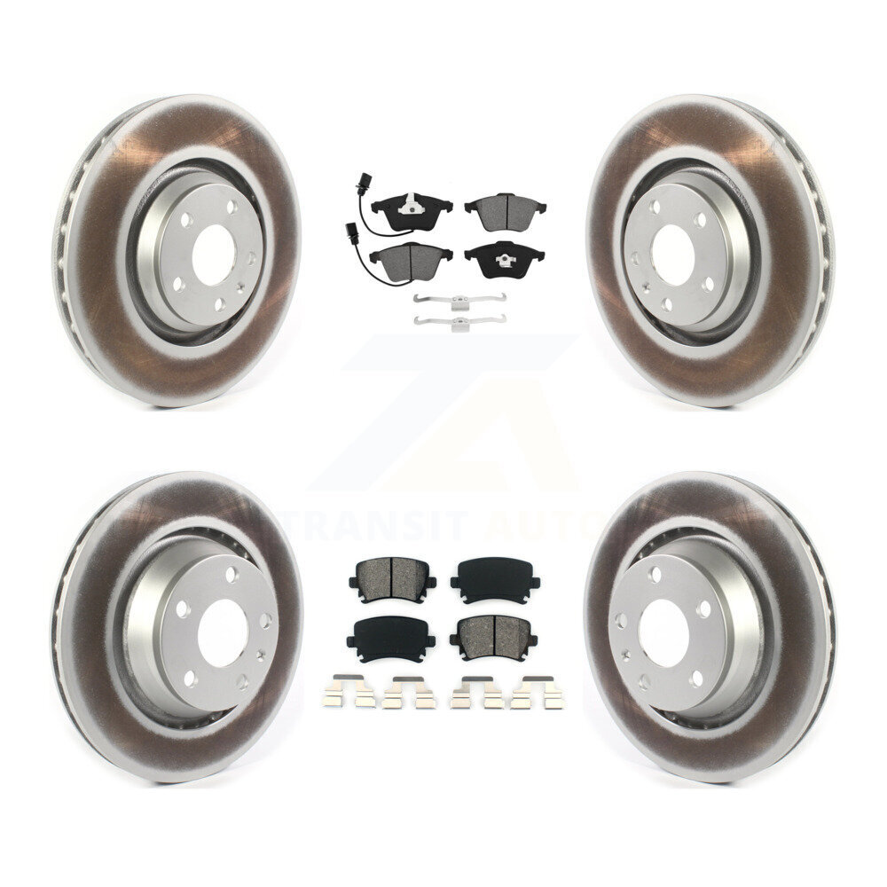 Transit Auto - KGS-103582 - Front and Rear Disc Brake Kits
