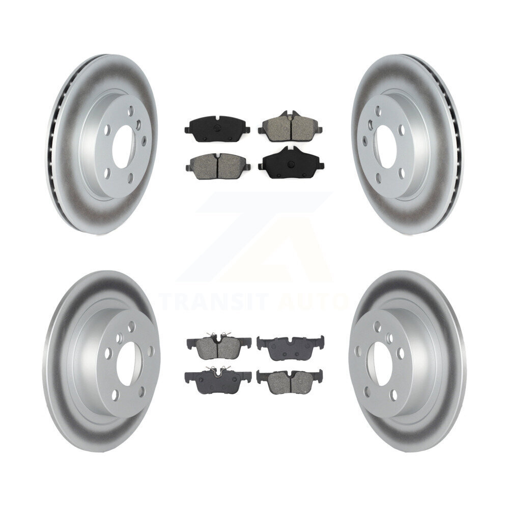 Transit Auto - KGS-103597 - Front and Rear Disc Brake Kits