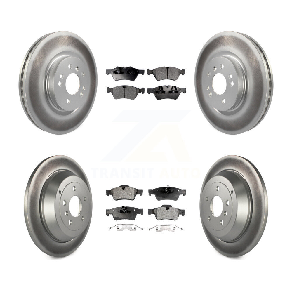Transit Auto - KGT-101001 - Front and Rear Disc Brake Kits