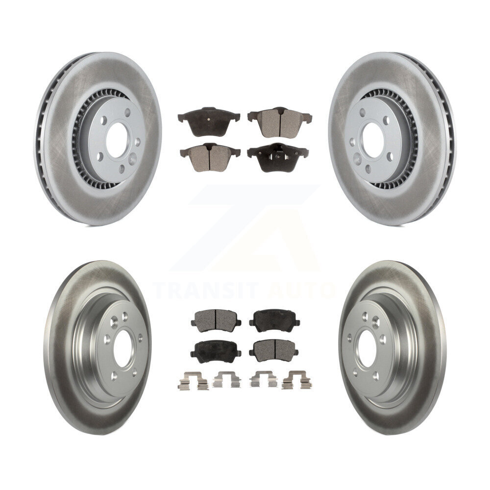 Transit Auto - KGT-101106 - Front and Rear Disc Brake Kits