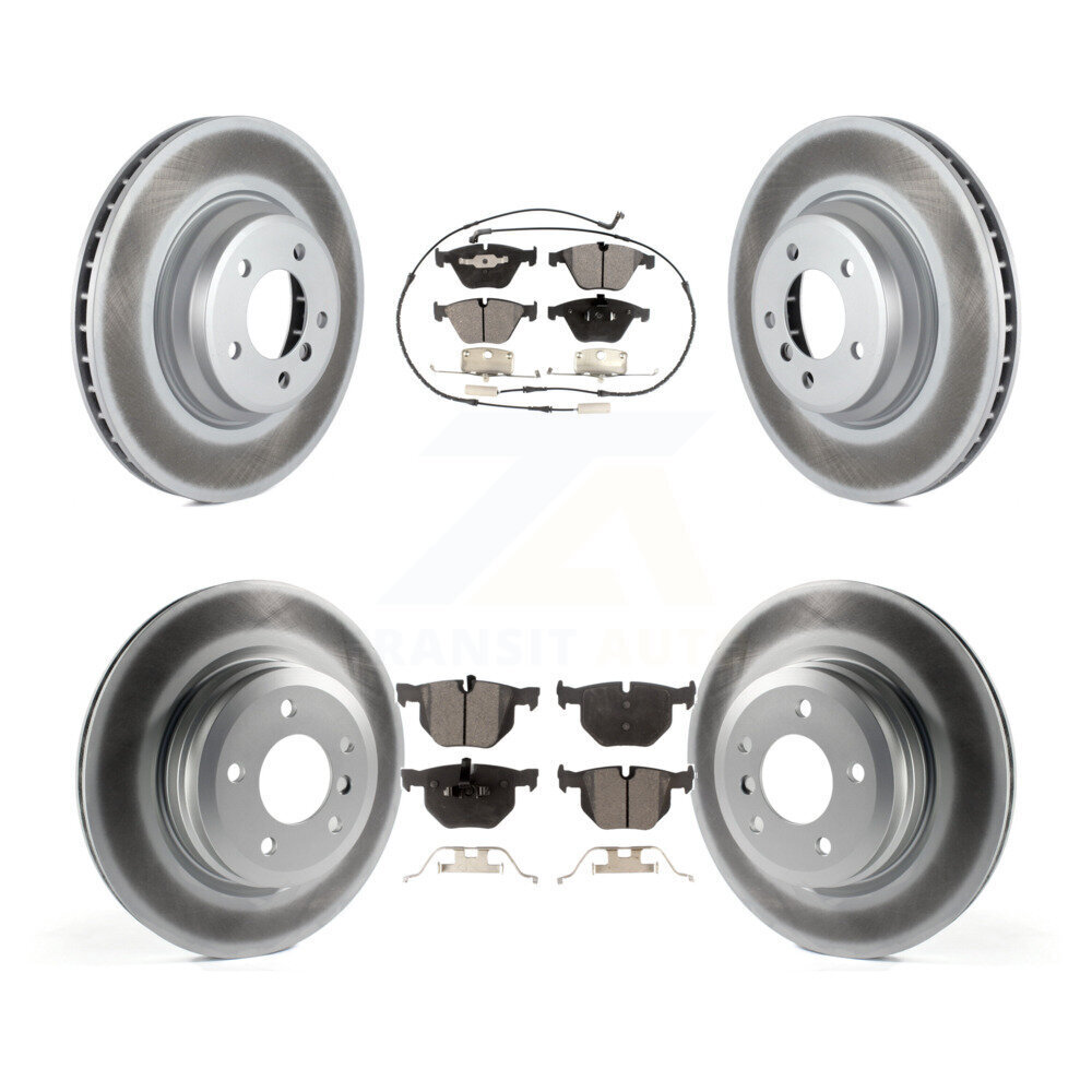 Transit Auto - KGT-101111 - Front and Rear Disc Brake Kits