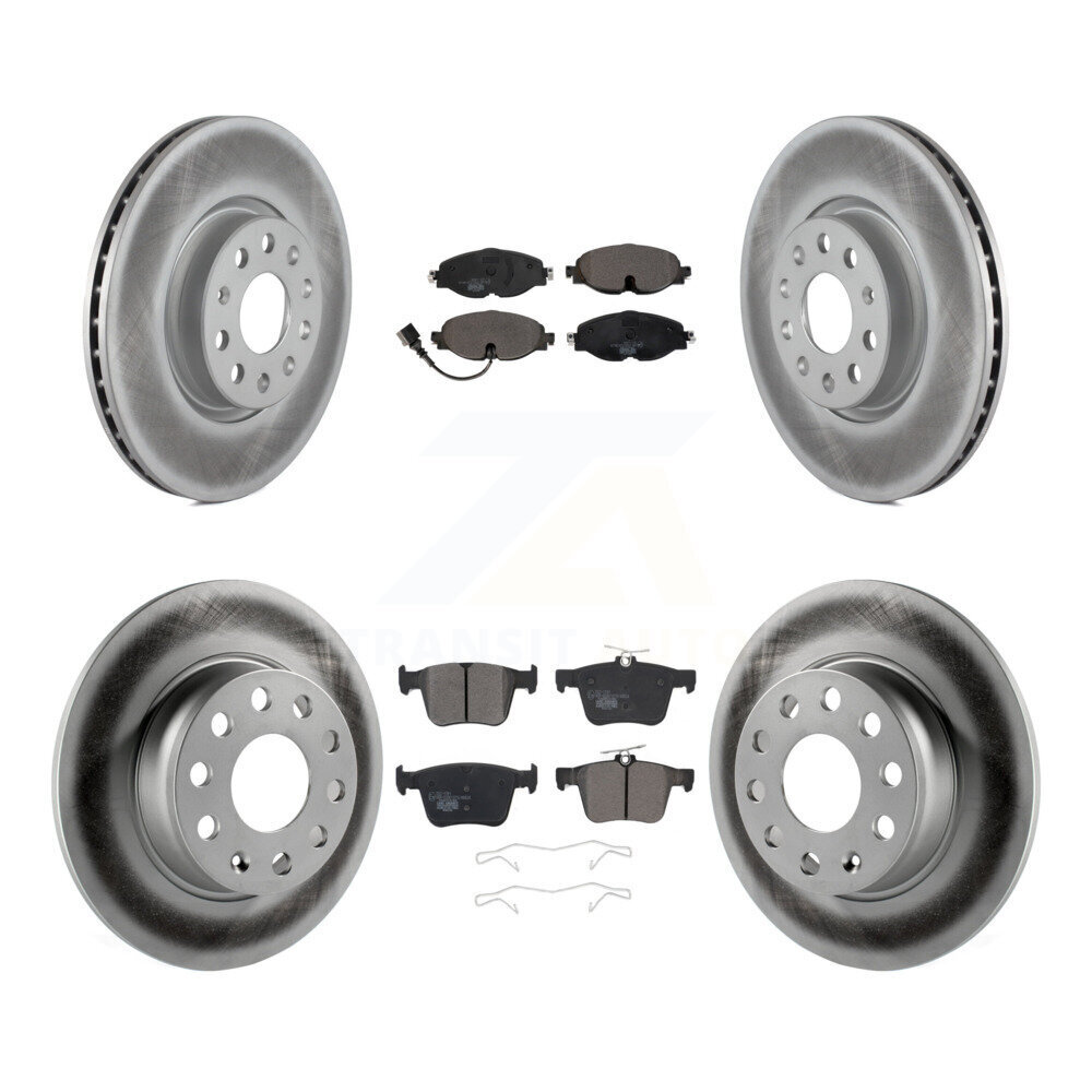 Transit Auto - KGT-101985 - Front and Rear Disc Brake Kits
