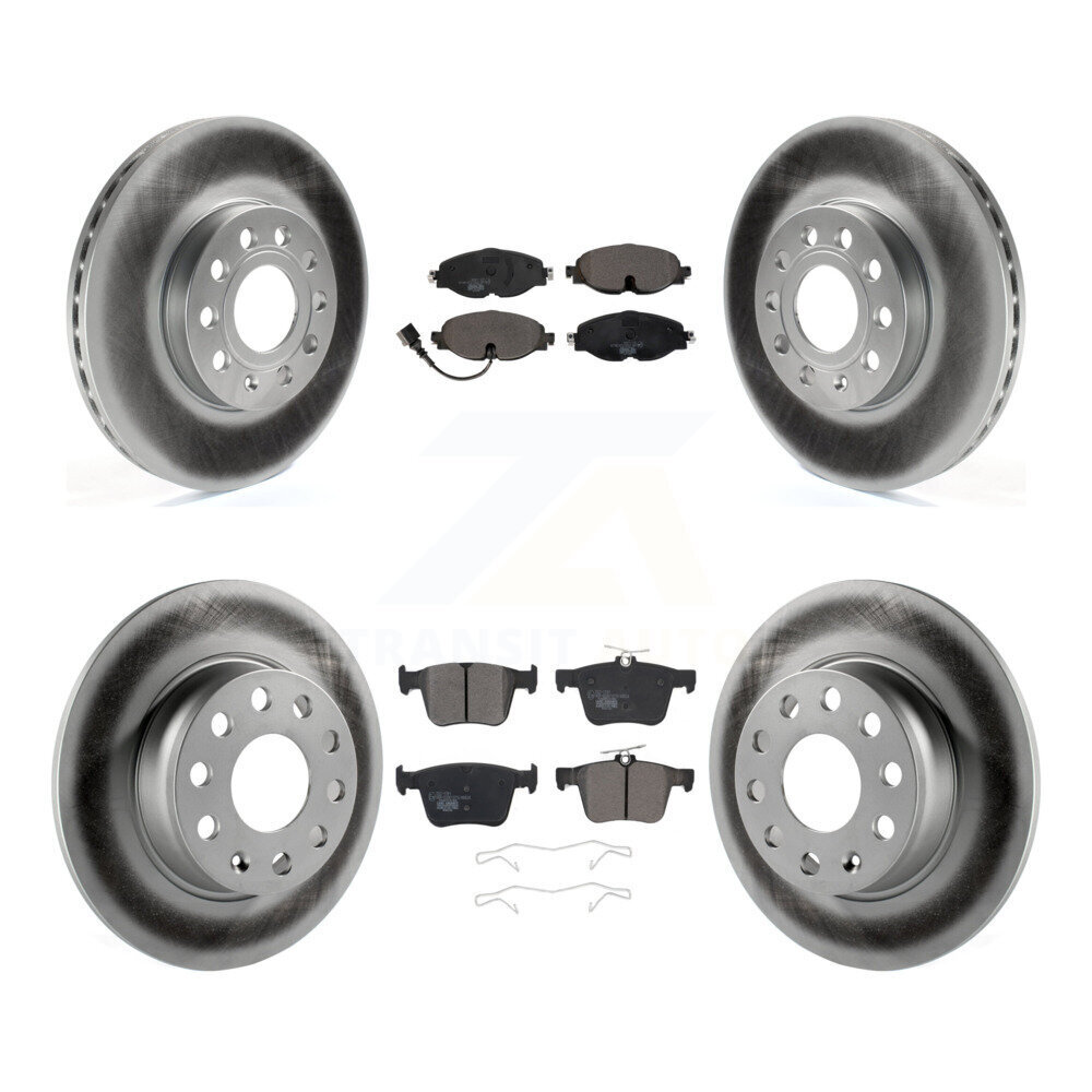 Transit Auto - KGT-101988 - Front and Rear Disc Brake Kits