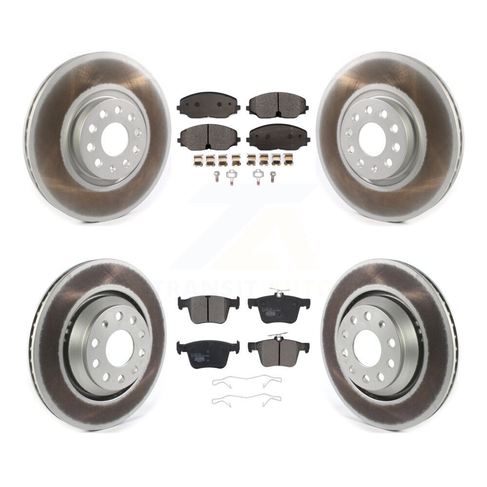 Transit Auto - KGT-102281 - Front and Rear Disc Brake Kits