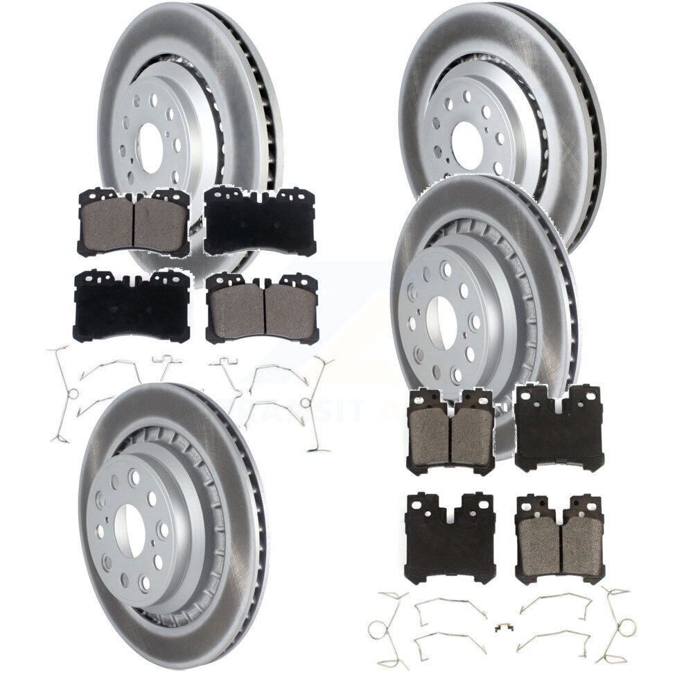 Transit Auto - KGT-102581 - Front and Rear Disc Brake Kits