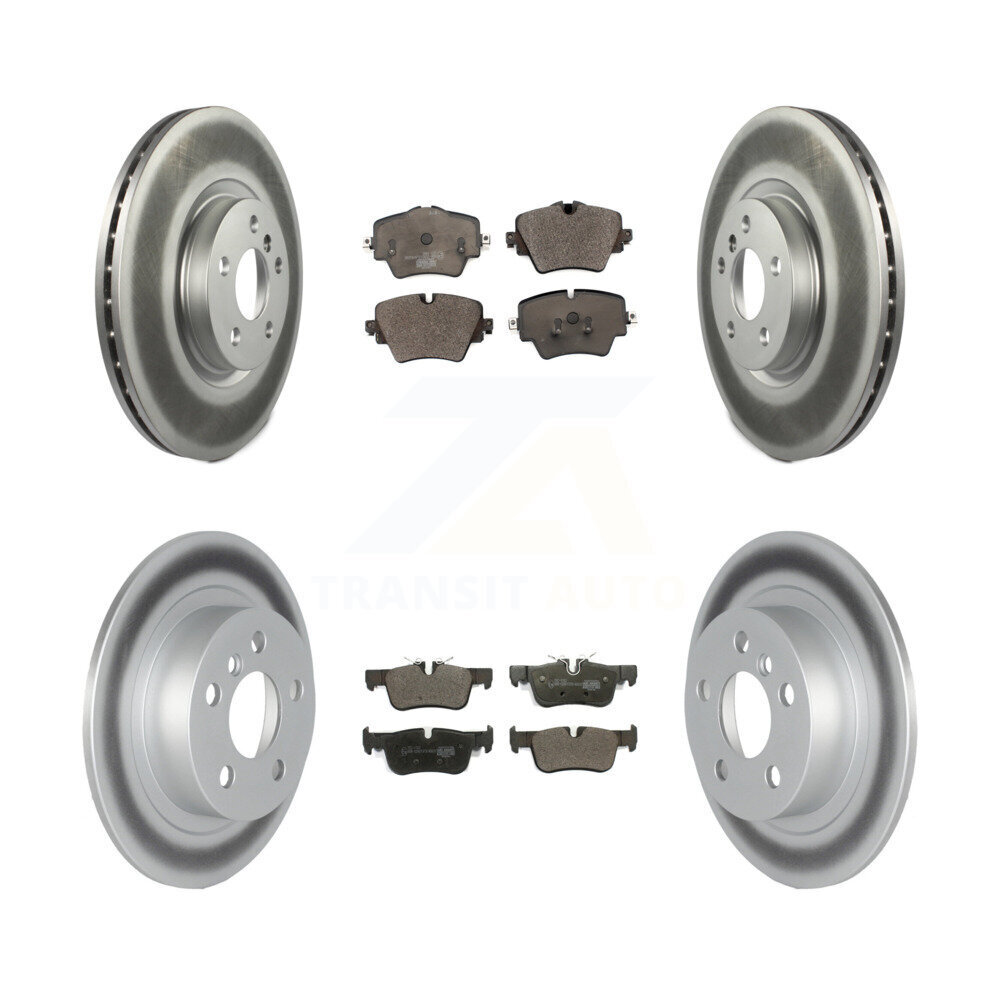 Transit Auto KGT-102633 Disc Brake Kit for 2017-2022 Mini Cooper Countryman - Front and Rear
