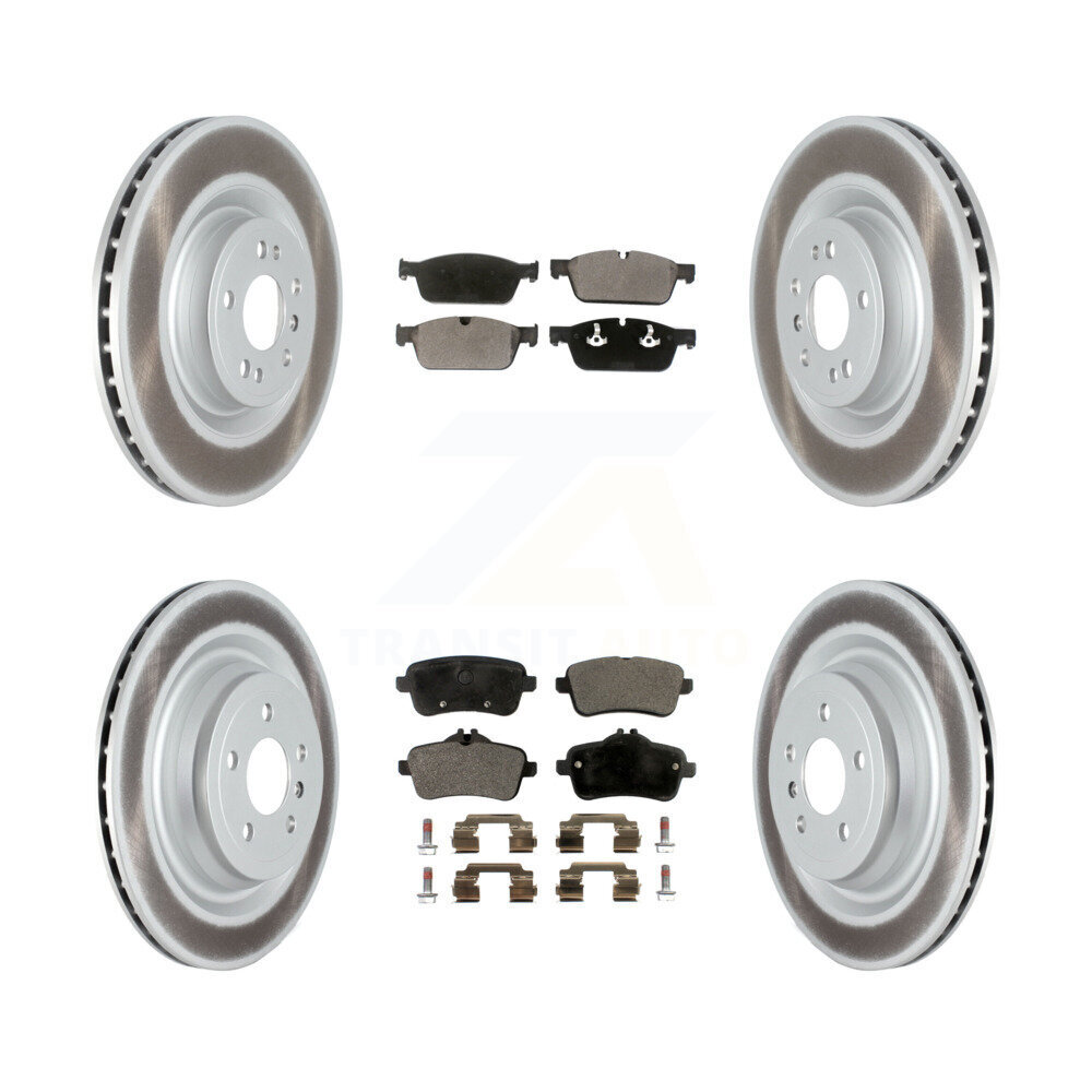 Transit Auto - KGT-102650 - Front and Rear Disc Brake Kits