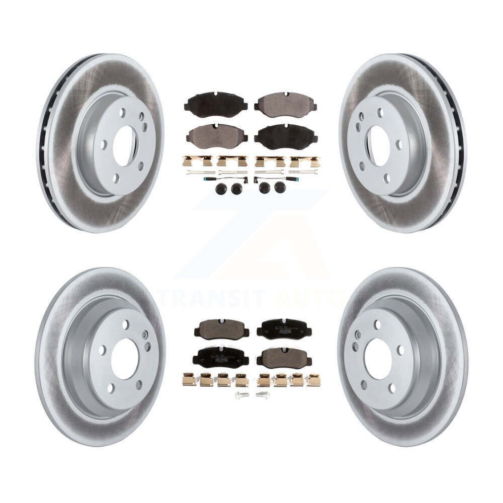 Transit Auto - KGT-102665 - Front and Rear Disc Brake Kits