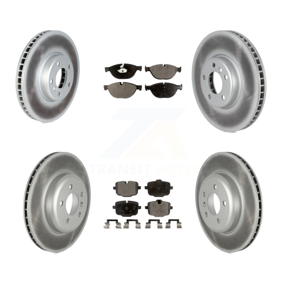 Transit Auto - KGT-102709 - Front and Rear Disc Brake Kits