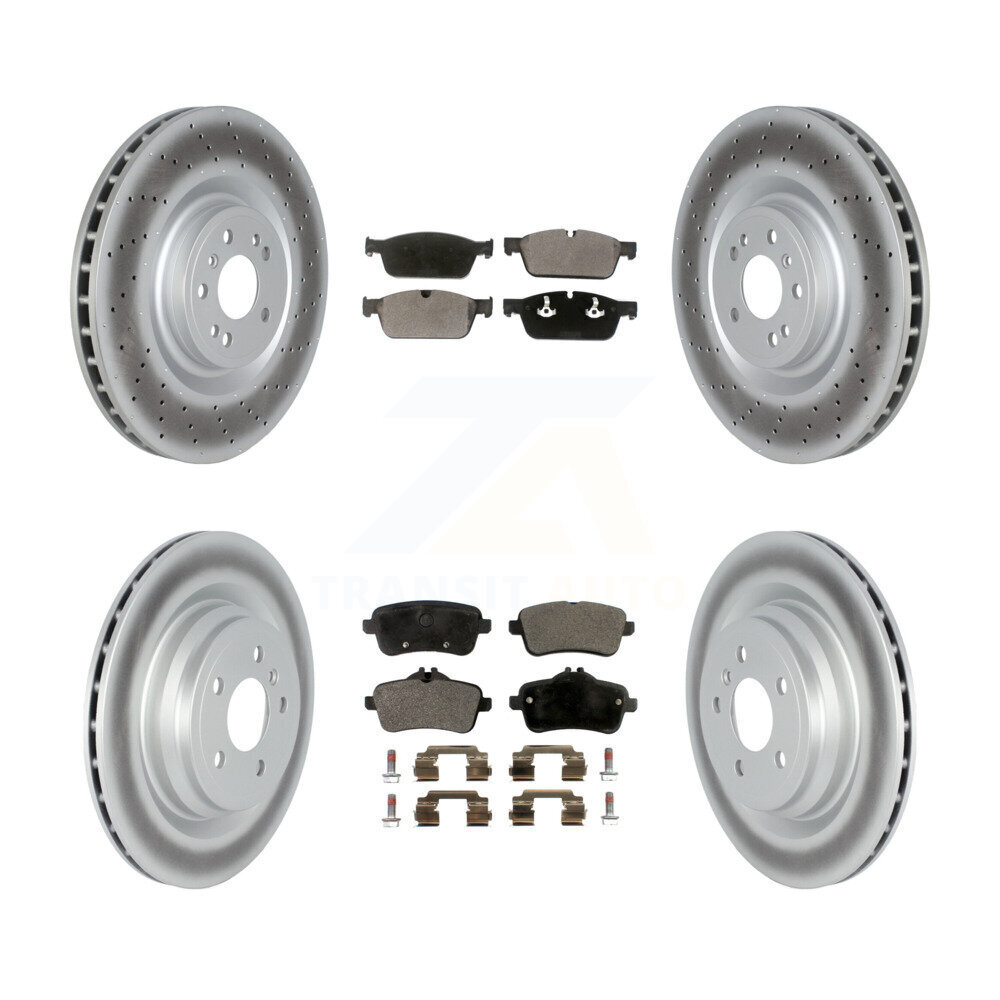 Transit Auto - KGT-102744 - Front and Rear Disc Brake Kits