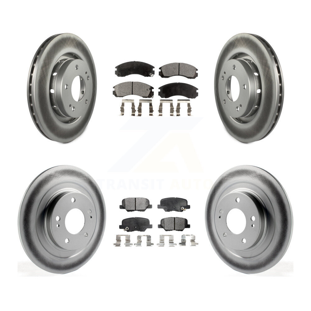 Transit Auto - KGT-102921 - Front and Rear Disc Brake Kits