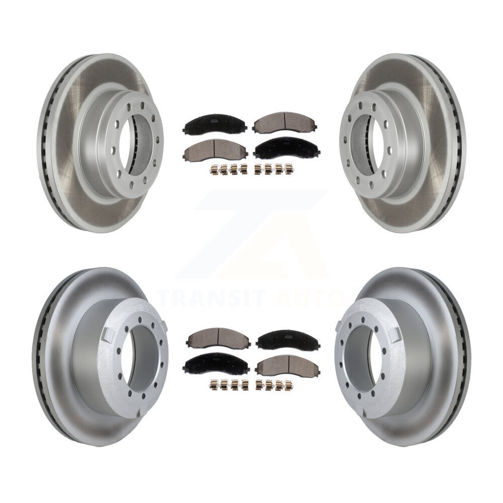Transit Auto - KGT-102948 - Front and Rear Disc Brake Kits