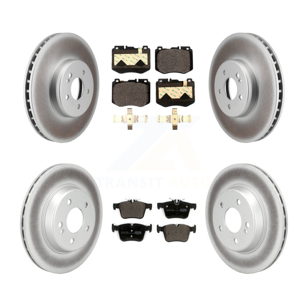 Transit Auto - KGT-103006 - Front and Rear Disc Brake Kits