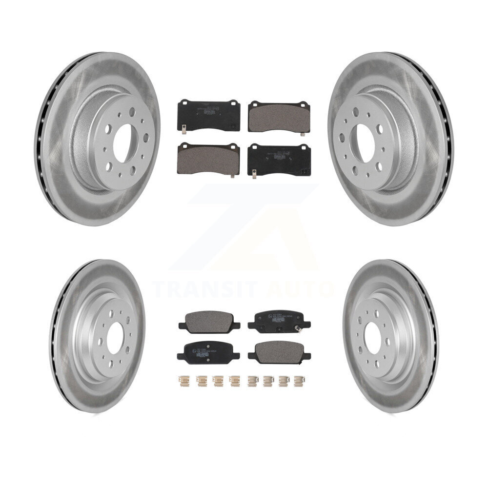 Transit Auto - KGT-103028 - Front and Rear Disc Brake Kits