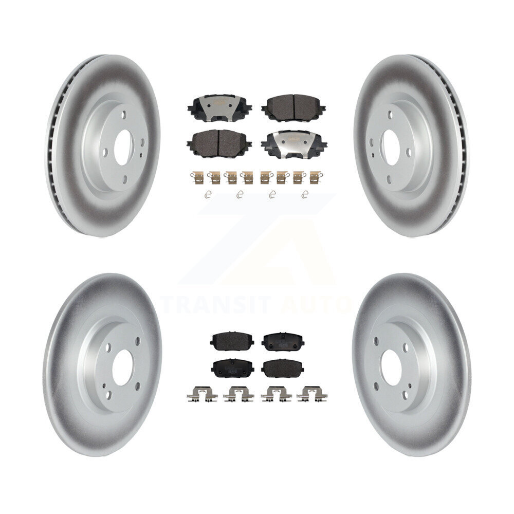 Transit Auto - KGT-103178 - Front and Rear Disc Brake Kits