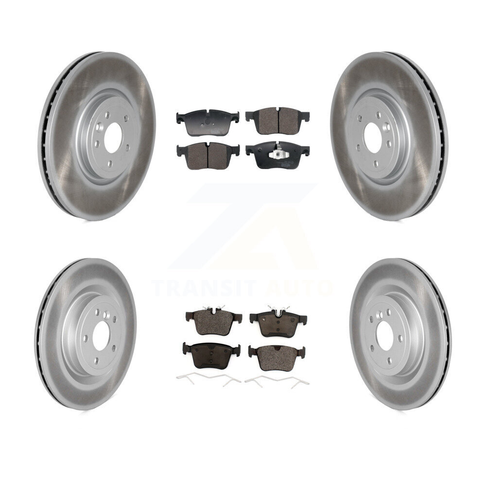 Transit Auto - KGT-103226 - Front and Rear Disc Brake Kits