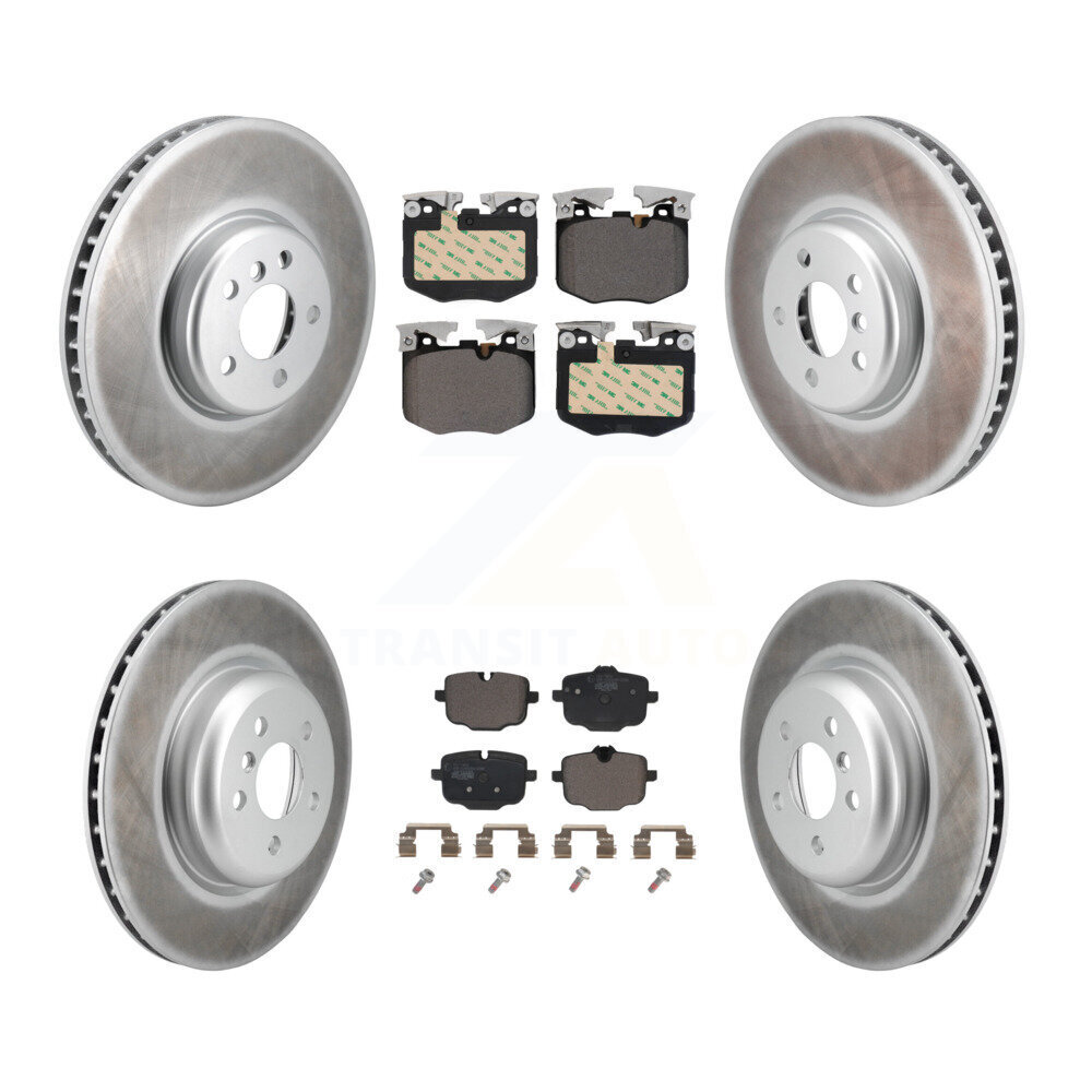 Transit Auto - KGT-103299 - Front and Rear Disc Brake Kits