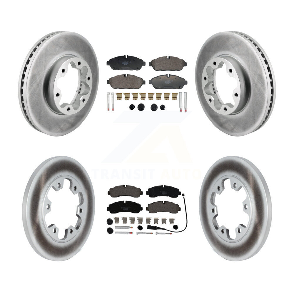 Transit Auto KGT-103313 Disc Brake Kit for 2020-2021 Ford Transit-350 - Front and Rear