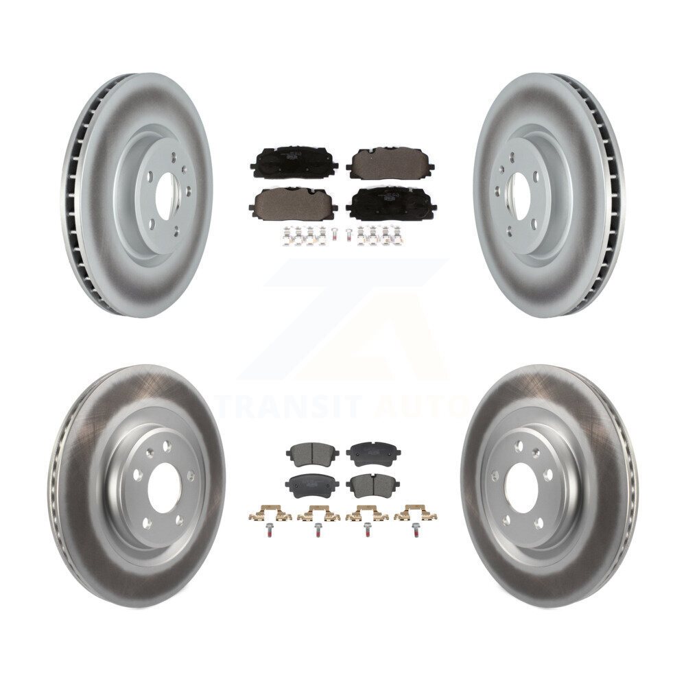 Transit Auto - KGT-103353 - Front and Rear Disc Brake Kits