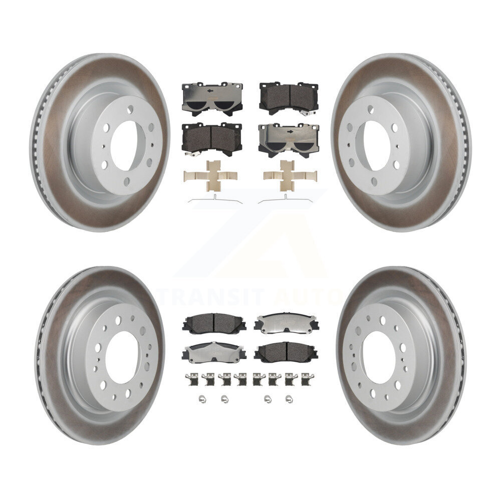Transit Auto - KGT-103365 - Front and Rear Disc Brake Kits