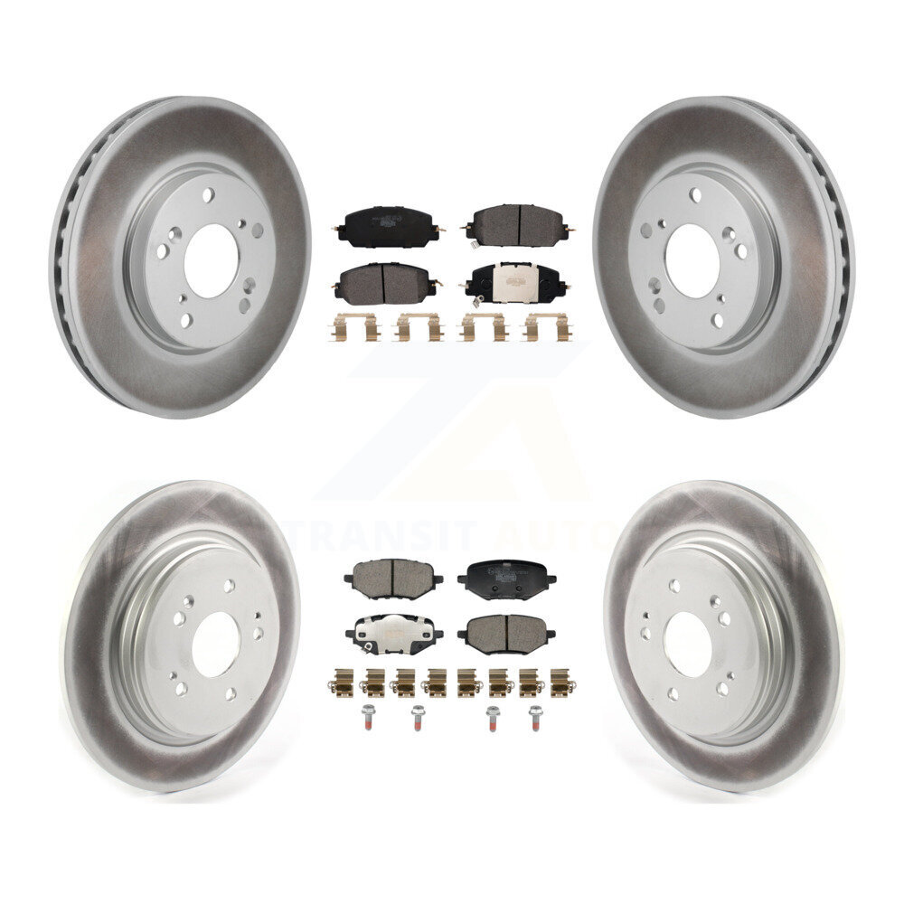 Transit Auto - KGT-103366 - Front and Rear Disc Brake Kits