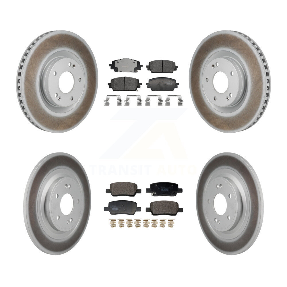 Transit Auto - KGT-103383 - Front and Rear Disc Brake Kits