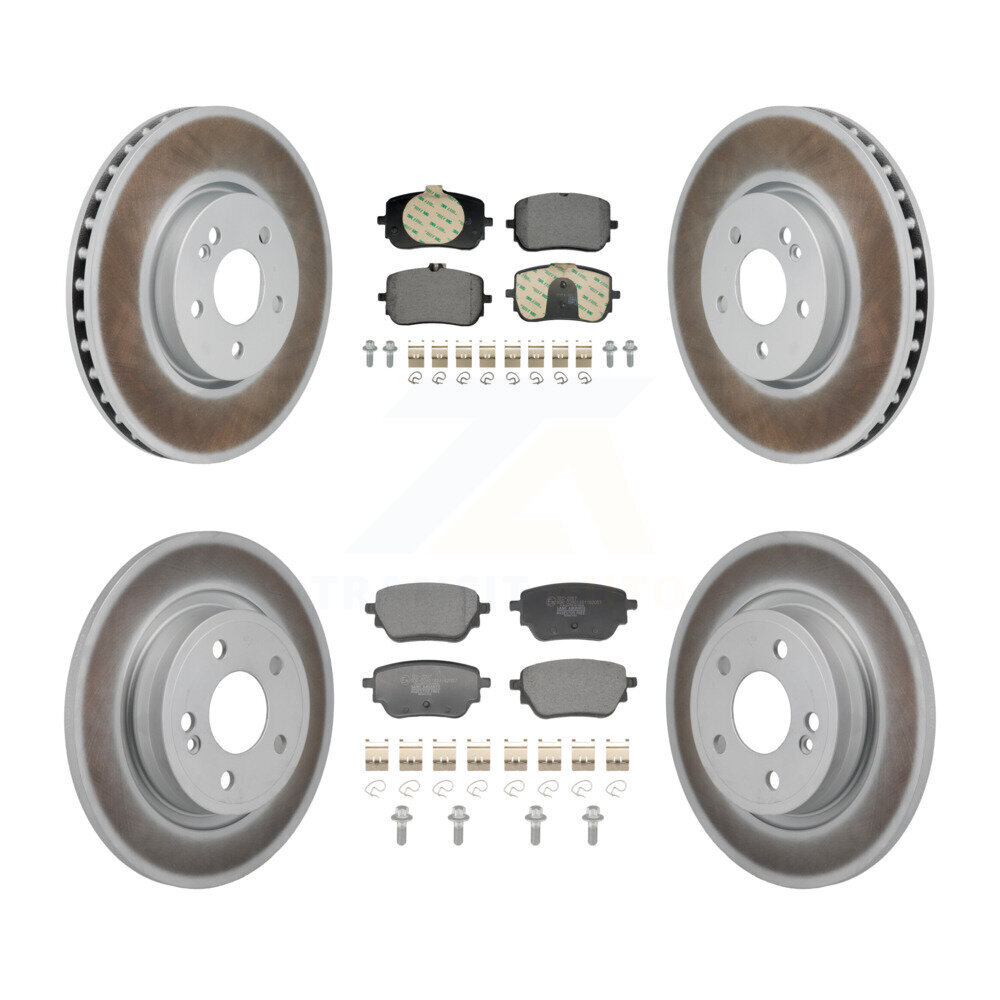 Transit Auto - KGT-103394 - Front and Rear Disc Brake Kits