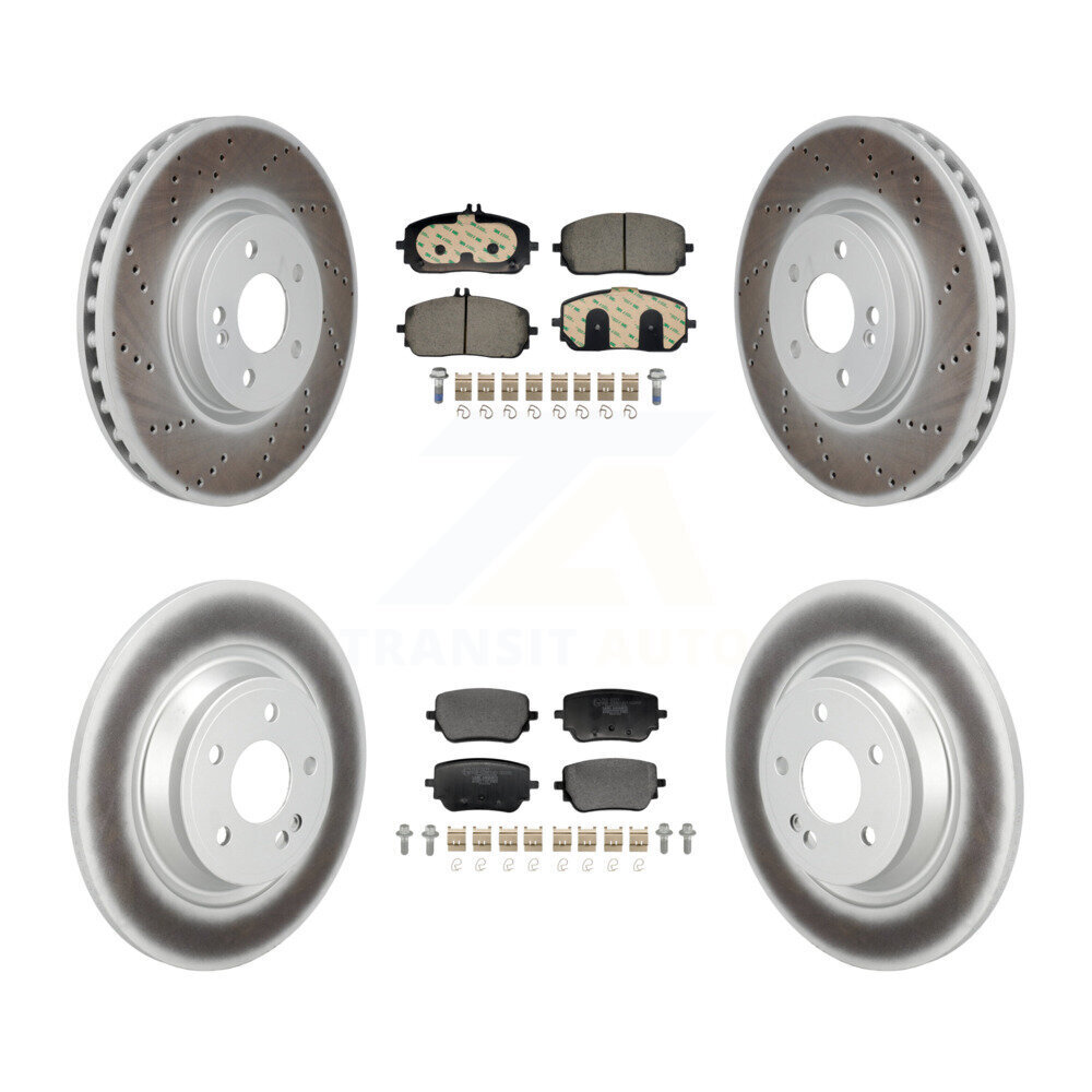 Transit Auto - KGT-103396 - Front and Rear Disc Brake Kits