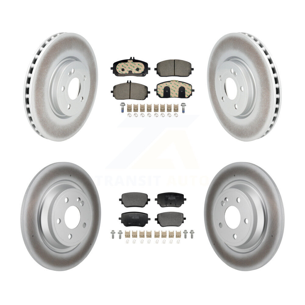 Transit Auto - KGT-103397 - Front and Rear Disc Brake Kits