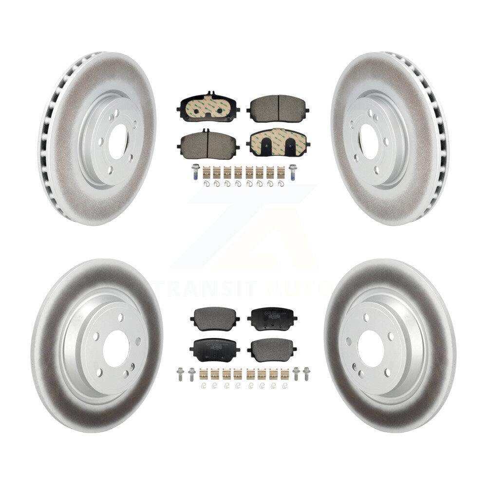Transit Auto - KGT-103398 - Front and Rear Disc Brake Kits