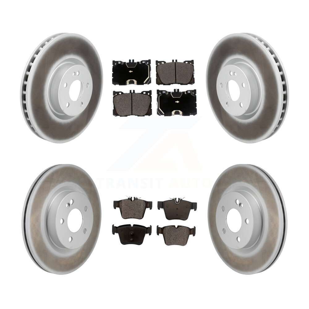 Transit Auto - KGT-103414 - Front and Rear Disc Brake Kits