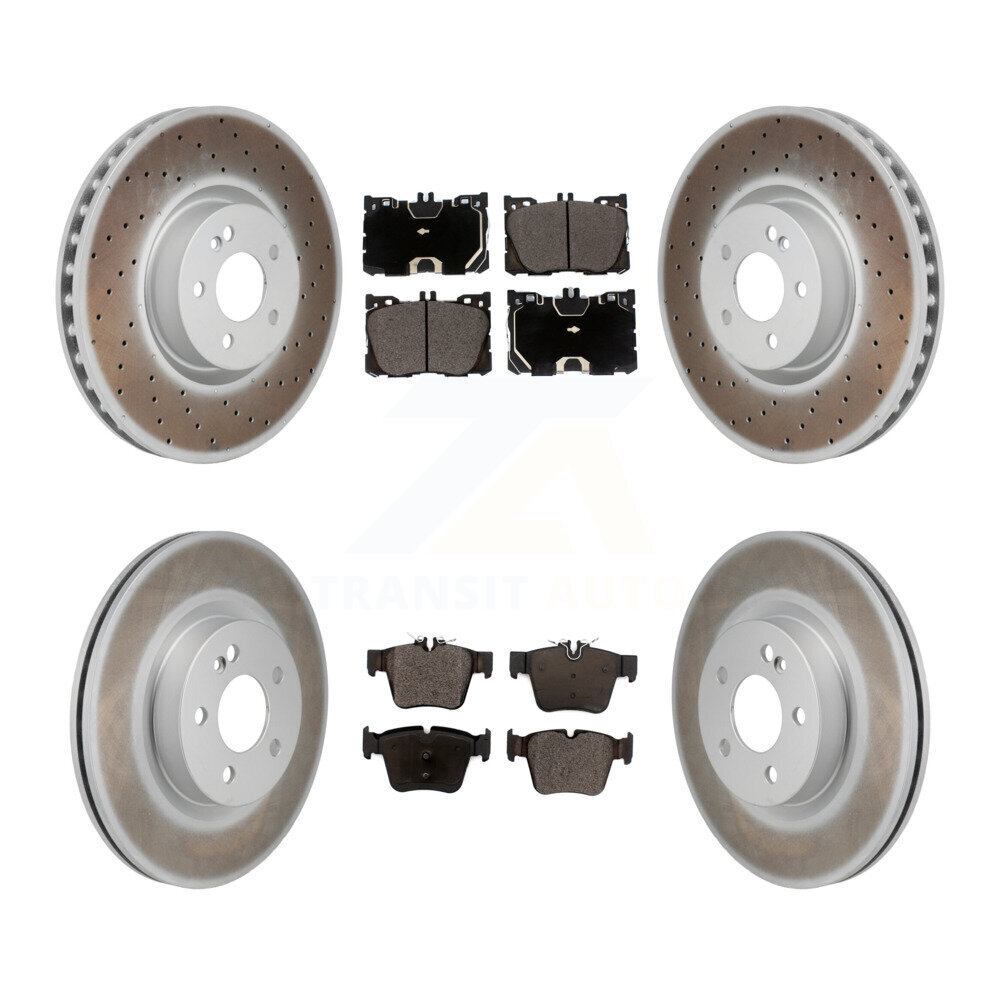 Transit Auto - KGT-103415 - Front and Rear Disc Brake Kits