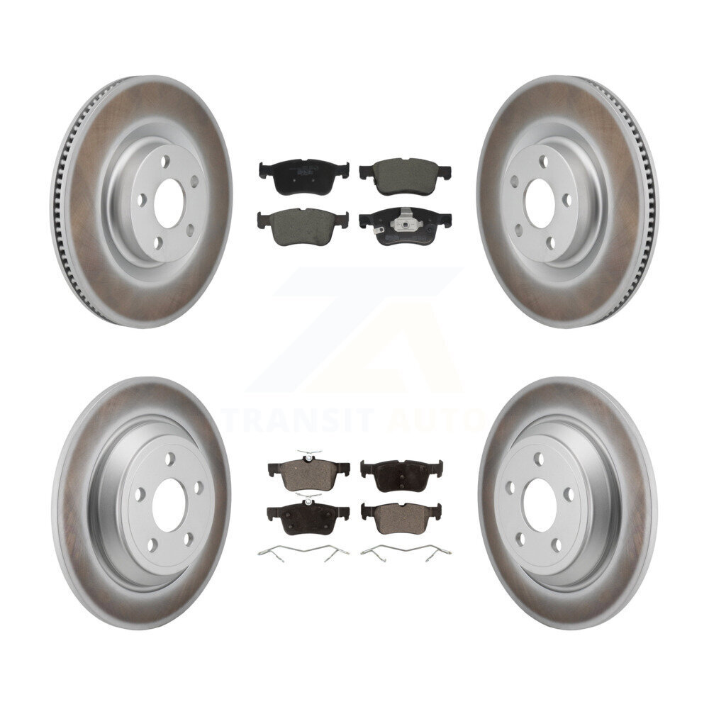Transit Auto - KGT-103420 - Front and Rear Disc Brake Kits