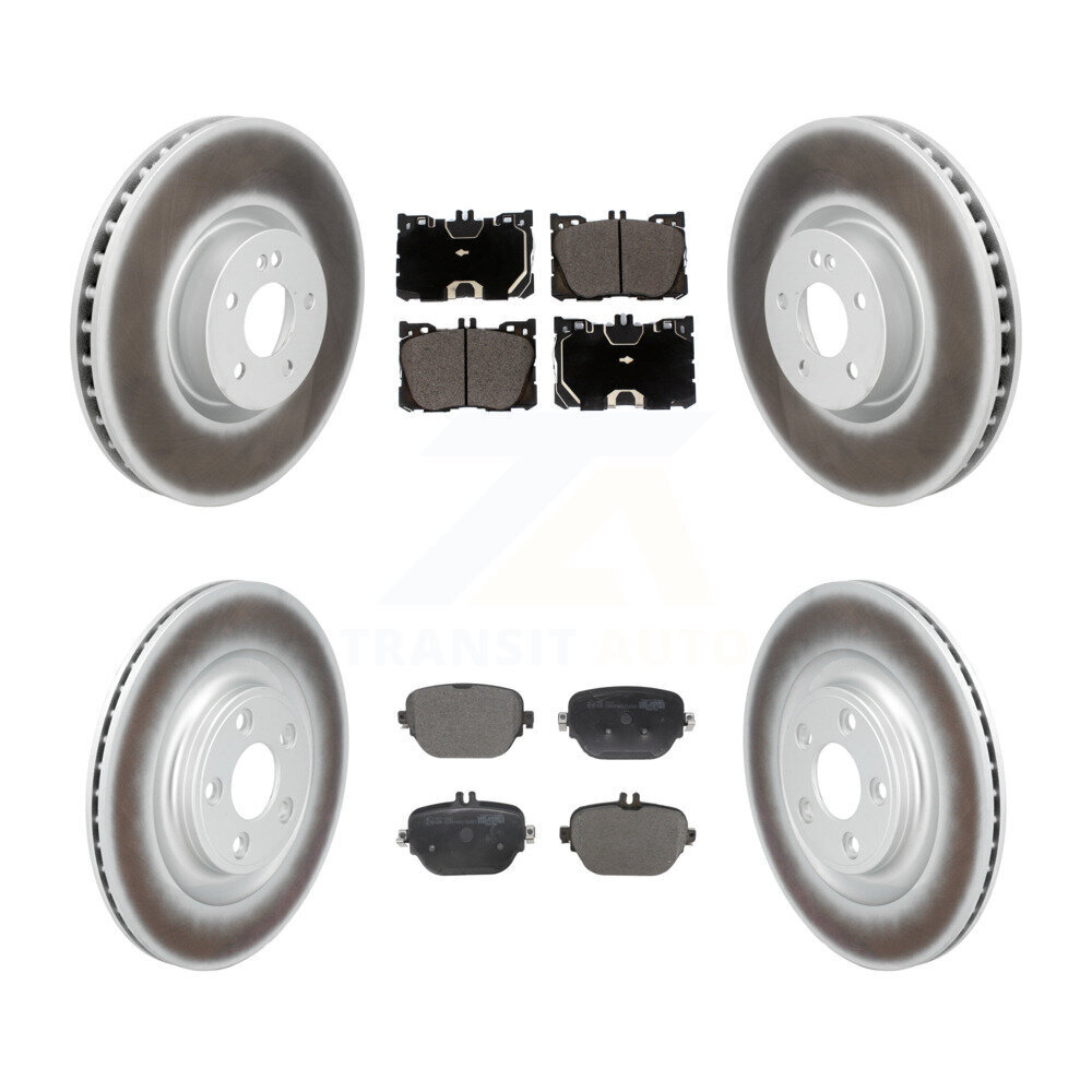 Transit Auto - KGT-103433 - Front and Rear Disc Brake Kits