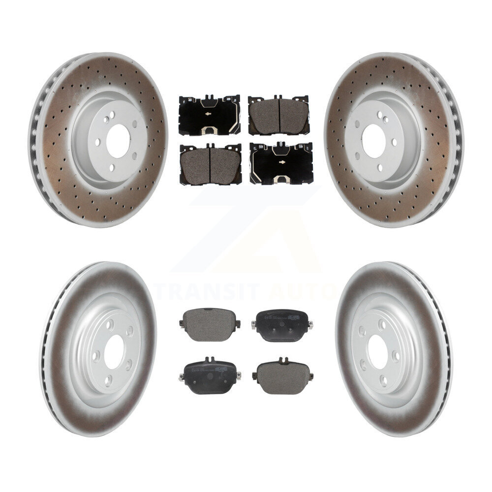 Transit Auto - KGT-103434 - Front and Rear Disc Brake Kits