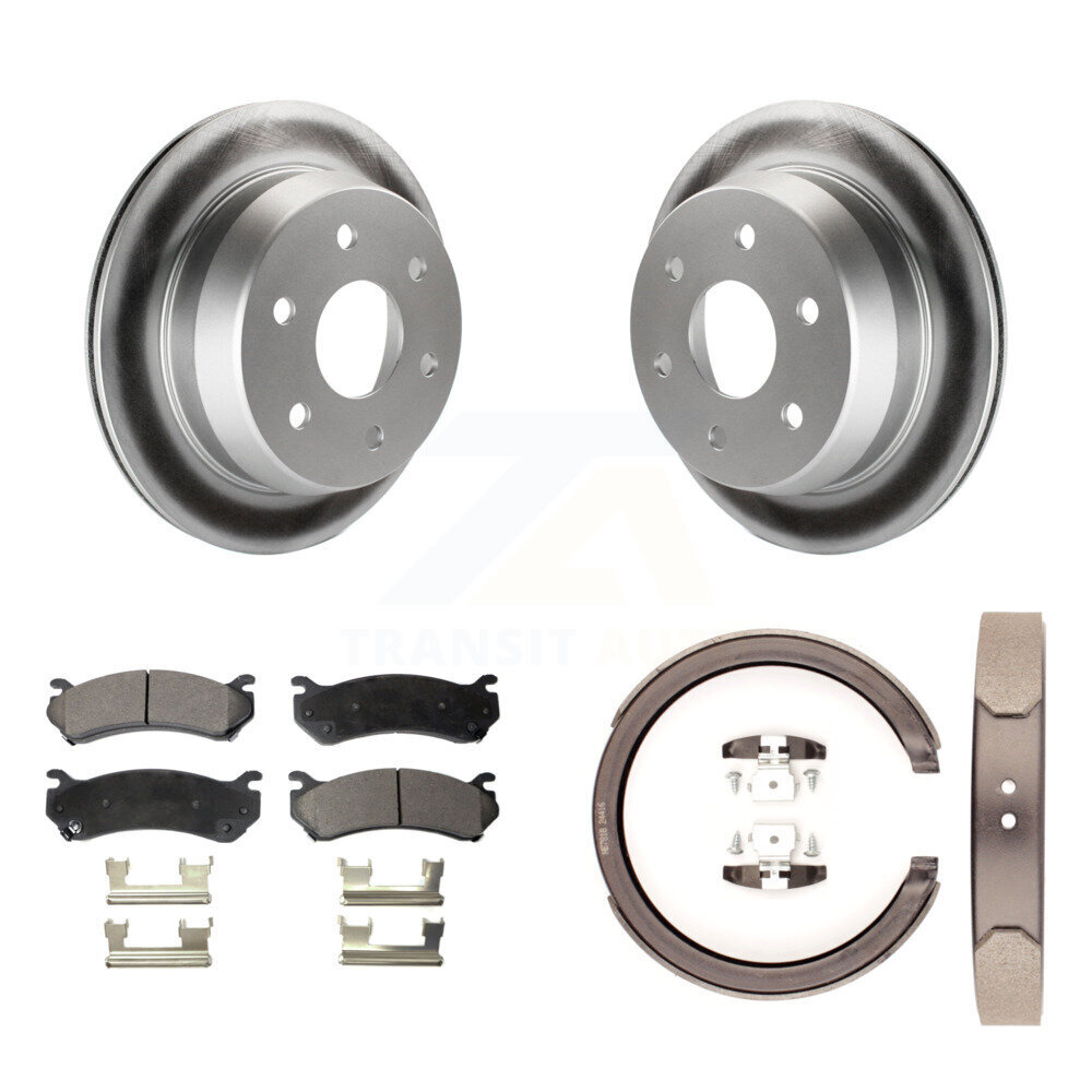 Transit Auto KGT-103759 Disc Brake Kit for 2003 Chevrolet Suburban 2500 - Rear