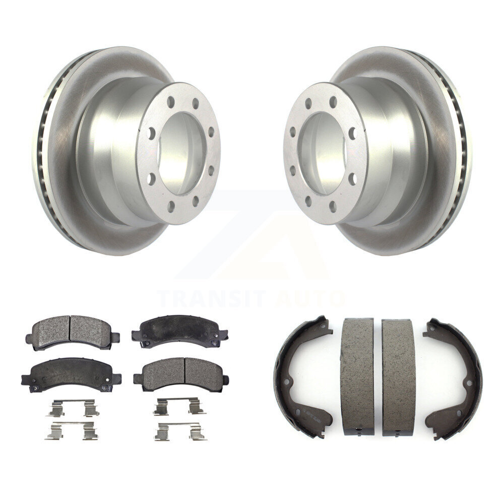 Transit Auto KGT-103778 Disc Brake Kit for 2016 Chevrolet Express 4500 - Rear