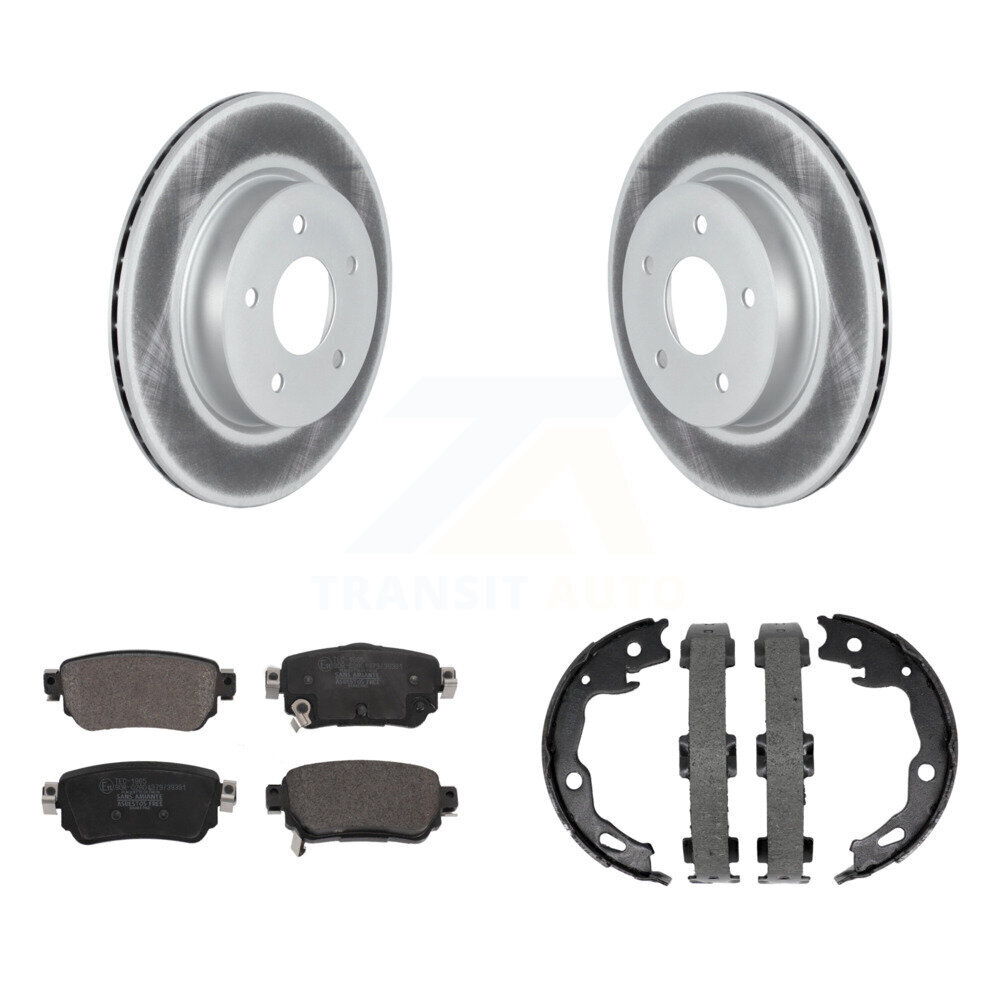 KGT-103862 Brake Kit