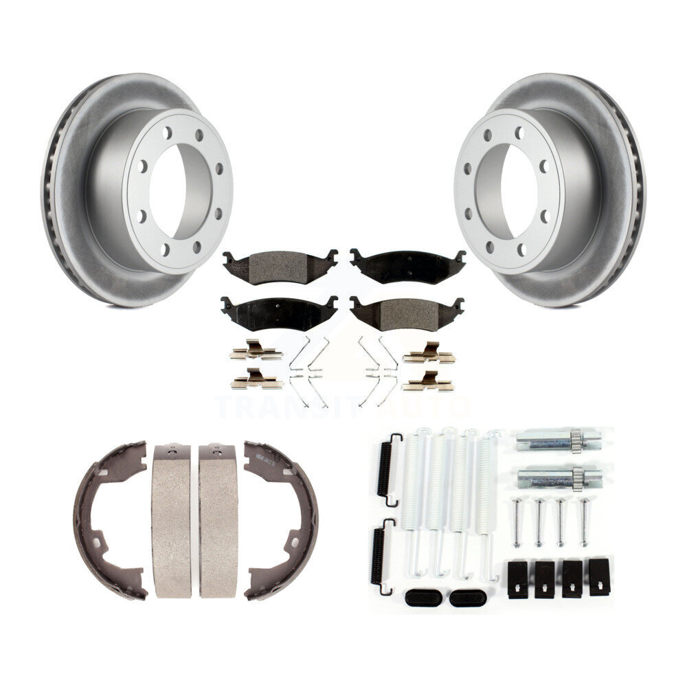 Transit Auto KGT-104047 Disc Brake Kit for 2007 Ford E-150 - Rear